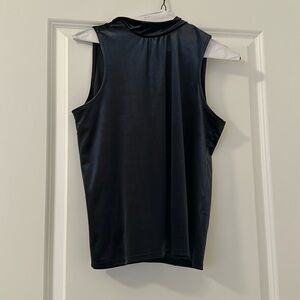 Banana Republic velvet navy set size XS.